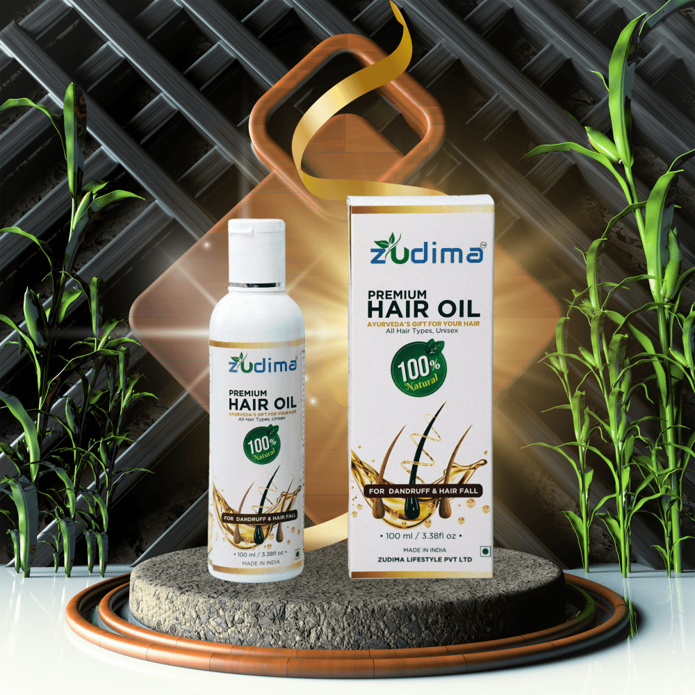 ZUDIMA Premium Hair Oil view 2