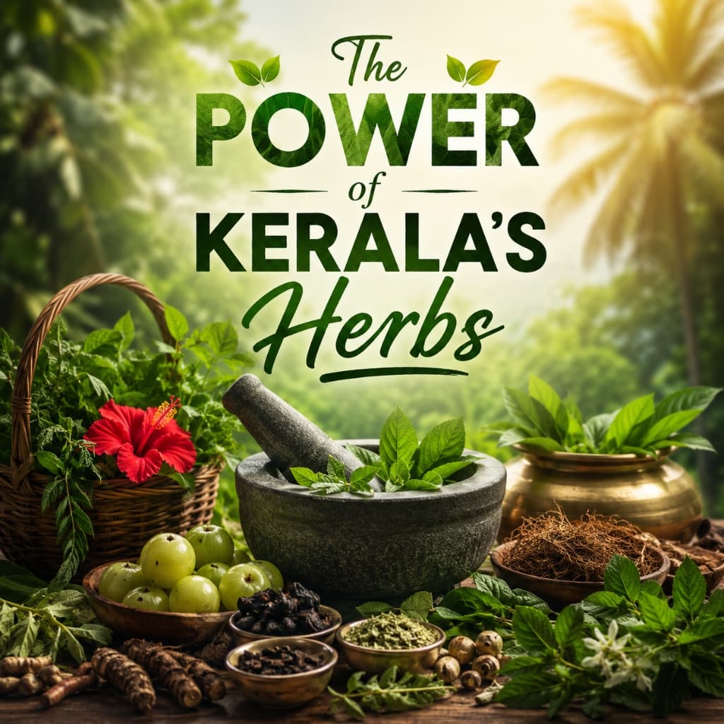 The Power of Kerala's Herbs - Ayurvedic ingredients